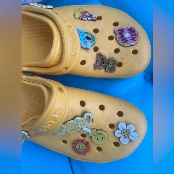 Crocs Drew Justin Bieber Original Clog Women 11 men sz 9 - Picture 2 of 5
